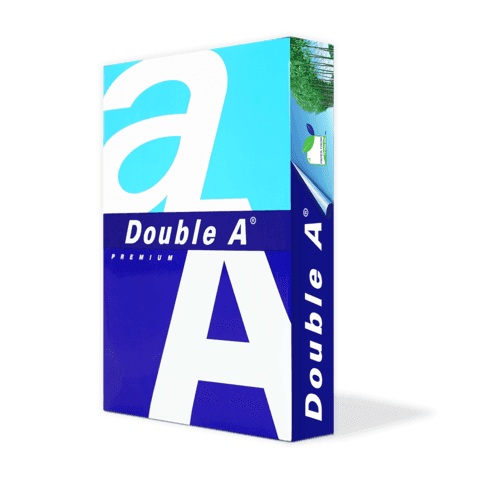 Papier DOUBLE A Premium, Format A4, Extra Blanc Ramette de 500 Feuilles