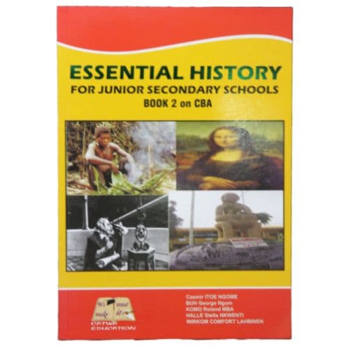 Livre Scolaire Basic Keystones in History FORM 2