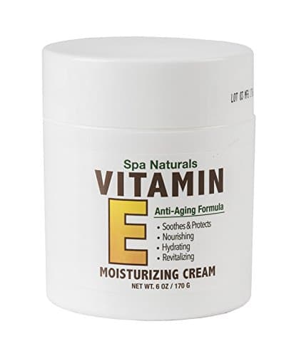 Crème Hydratante Formule Anti-Âge à la Vitamine E SPA Naturals 170g