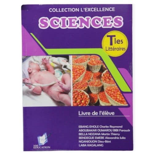 Livre Scolaire L' excellence en Sciences Tle A & SES