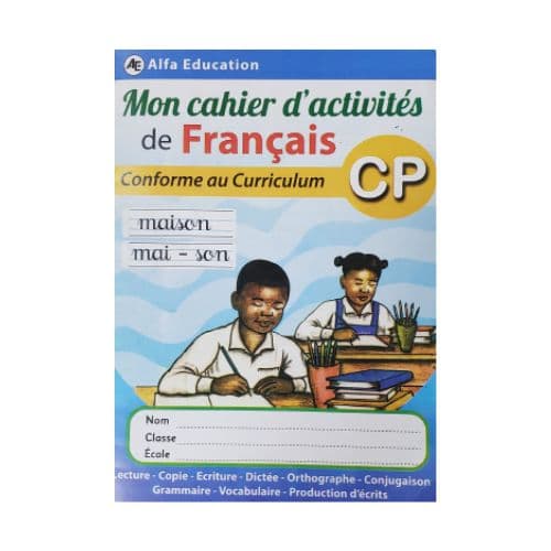Livre Scolaire Mon cahier d'activités de Français CP