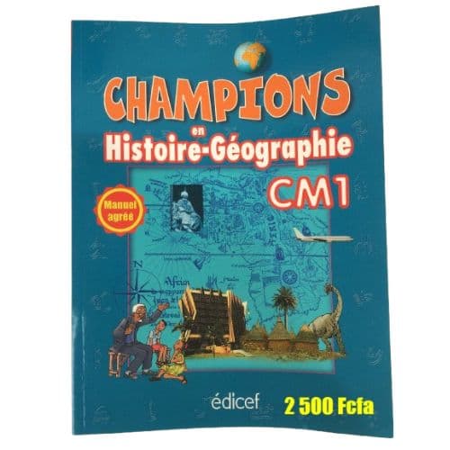 Champions en Histoire Géographie, Classe CM1