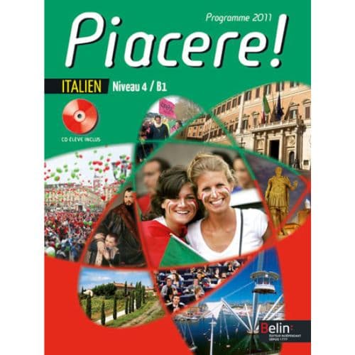Piacere Niveau 4 / B1 Italien